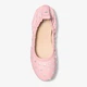 Женские балетки кожаные Michael Kors 398011526 36.5 Розовые (1159857942) - изображение 4