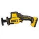 Сабельная пила DeWALT 10.8/12В XR Li-lon, бесщёточная, 2 АКБ, ЗУ, кейс TSTAK (DCS312D2) DeWALT DCS312D2 990455 - изображение 2