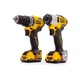 Набір електроіструментів DeWALT 2 од. 12 В XR Li-lon, вага 5.1 кг, кейс TSTAK, 2 АКБ та ЗП (DCK2110L2T) DeWALT DCK2110L2T 989524 - зображення 7