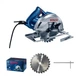Дискова пила Bosch GKS 140 + Пиляльний диск Eco for wood (0.601.6B3.020) BOSCH 0.601.6B3.020 990341 - зображення 10