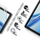 Пленка защитная Armorstandart Blackview Tab 70 Wi-Fi (ARM80222) Armorstandart ARM80222 951016 - изображение 2