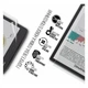 Пленка защитная Armorstandart PocketBook 743C InkPad Color 2 / InkPad Color 3 (ARM73464) Armorstandart ARM73464 948850 - изображение 2