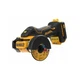 Дискова пила DeWALT 18В XR Li-lon, диск 76х10 мм, 0.94 кг (без АКБ та ЗП) (DCS438N) DeWALT DCS438N 991128 - зображення 2