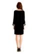 Жіноча пряма міні сукня на ґудзиках LadyLike 50 Чорний (ladlk2122720091446) - изображение 5
