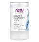 Дезодорант-стік Nature's, Solutions, NOW Foods, 120 г (NOW-08077) - зображення 1