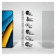 Плівка захисна Armorstandart Anti-spy Xiaomi Poco X6 5G (ARM73484) Armorstandart ARM73484 948983 - зображення 2