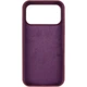 Чохол Silicone Premium case з захистом камери для iPhone 17 Pro Full Camera Protective bordo 2118 - зображення 3