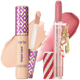 Консилер Tarte Shape Tape Contour Concealer 20B Light + блиск-плампер для губ Maracuja Juicy Lip Plump Candy Cane 12.7 мл - зображення 1