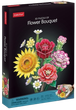 Тривимірні пазли-конструктор Cubic Fun P867H великий букет квітів 08677 (6944588208677) - зображення 1