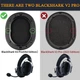 Амбушури для Razer BlackShark V2 Black тканинні - зображення 5
