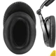 Амбушури для Sennheiser HD 380, HD 380 PRO, Game Zero, Game One з еко-шкіри (гладкі) - зображення 6