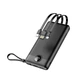 Універсальна мобільна батарея Veger W1116 10000mAh (W1116.black) - зображення 2