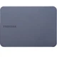 Зовнішній жорсткий диск 2.5' USB 4.0TB Toshiba Canvio Gaming Dark Grey (HDTX240EK3CA) - зображення 2