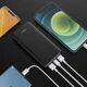 Універсальна мобільна батарея Veger W1065 10000mAh (W1065.black) - зображення 5