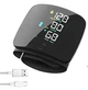 Тонометр Blood Pressure Monitor BK 619 автоматический на запястье с голосовым помощником USB Type-C зарядка, LCD дисплей с подсветкой, память на 99 измерений, артериальное давление и пульс - изображение 1