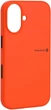 Etui Evelatus Premium MagSafe Sandstone do Apple iPhone 17  Pomarańczowe (EVEAPP17PMSSO) - obraz 1