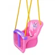 Дитяча гойдалка 8102TXK(Pink) пластик, до 20 кг, мотузка 2,5 м - зображення 2