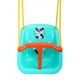 Детские качели 8102TXK(Turquoise) пластик, до 20 кг, веревка 2,5 м - изображение 2