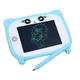 Дитячий розвиваючий LCD планшет для малювання KS666-1(Blue) 4,4 дюйми, на батарейці - зображення 1