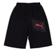 Мужские летние шорты Puma двухнитка M черные (MST0001094) - изображение 1