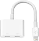 Адаптер Belkin RockStar Lightning - Lightning Audio + Charge White (F8J198BTWHT) - зображення 2