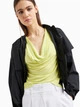 Топ женский Armani Exchange 537083499 S Желтый (1159856965) - изображение 3