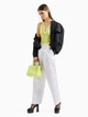 Топ женский Armani Exchange 537083499 S Желтый (1159856965) - изображение 4