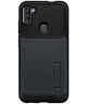 Чохол Spigen Slim Armor для Samsung Galaxy A11 (A115) (ACS01080) Metal Slate - зображення 2