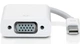 Адаптер Apple mini DisplayPort to VGA (M/F) A1307 White (MB572) (б/в) - изображение 1