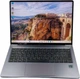 Ноутбук Huawei MateBook 14S Space Grey / Intel Core i7-11370H / RAM 16 ГБ / SSD 1 ТБ / Intel Iris Xe Graphics / Windows 11 Home (б/в) - зображення 1