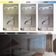 Управляемая светодиодная Смарт люстра ESLLSE CUBES 40 Вт 530x160x55 мм Белая - изображение 9