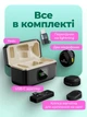 Беспроводной петличный микрофон для телефона айфона iPhone андроид Android с шумопоглощением Plug&Play петличка для блоггера видео интервью TikTok YouTube с LED-индикатором Type-C с кейсом + переходник на Lightning - изображение 6