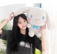 Мягкая игрушка Hello Kitty Kuromi Cinnamoroll Sanrio, Хелоу Кити Синнаморолл 40 см - изображение 2