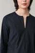 Сорочка жіноча COS fitted cotton-mix shirt 0834990003 34 Синій - изображение 2