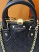 Сумка жіноча Louis Vuitton Alma Trunk BB чорна (013) - зображення 3