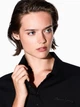 Поло женское Armani Exchange 393539905 XL Черное (1159857070) - изображение 3