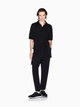 Поло женское Armani Exchange 393539905 XL Черное (1159857070) - изображение 4