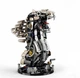 Конструктор кобра змія MJI Mechanical Cobra у стилі Стімпанк змія для дітей та дорослих, 1186 деталей - изображение 1