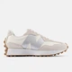 Женские белые кроссовки New Balance 327 41 (9,5) 26,5 см (W327240) - изображение 1