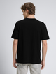 Футболка Tom Tailor Relaxed fit T-shirt with print XXL Чорний 1050315-29999 - изображение 2