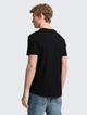Футболка Tom Tailor T-shirt with back print XXL Чорний 1050317-29999 - изображение 2