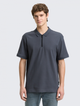 Поло Tom Tailor Men's Denim Polo Shirt XXL Темно-сірий 1050294-21756 - зображення 1