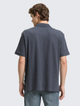 Поло Tom Tailor Men's Denim Polo Shirt XXL Темно-сірий 1050294-21756 - зображення 2