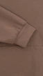 Худи однотонный женский GENUA G01138-0007 4XL Коричневый shop (2000999427039) - изображение 3