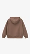 Худи однотонный женский GENUA G01138-0007 4XL Коричневый shop (2000999427039) - изображение 4