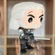 Фигурка Funko POP из игры The Witcher Ведьмак Geralt of Rivia Геральт, 10 см + защита для коробки (TW 0007) - изображение 3