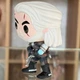 Фигурка Funko POP из игры The Witcher Ведьмак Geralt of Rivia Геральт, 10 см + защита для коробки (TW 0007) - изображение 5