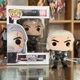 Фигурка Funko POP из игры The Witcher Ведьмак Geralt of Rivia Геральт, 10 см + защита для коробки (TW 0007) - изображение 6
