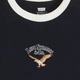 Футболка хлопковая короткая женская Levi's 20749444 S Синяя (1159857528) - изображение 6