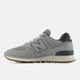 Серые кроссовки New Balance 574 40,5 (7,5) 25,5 см (U5746VZ) - изображение 7